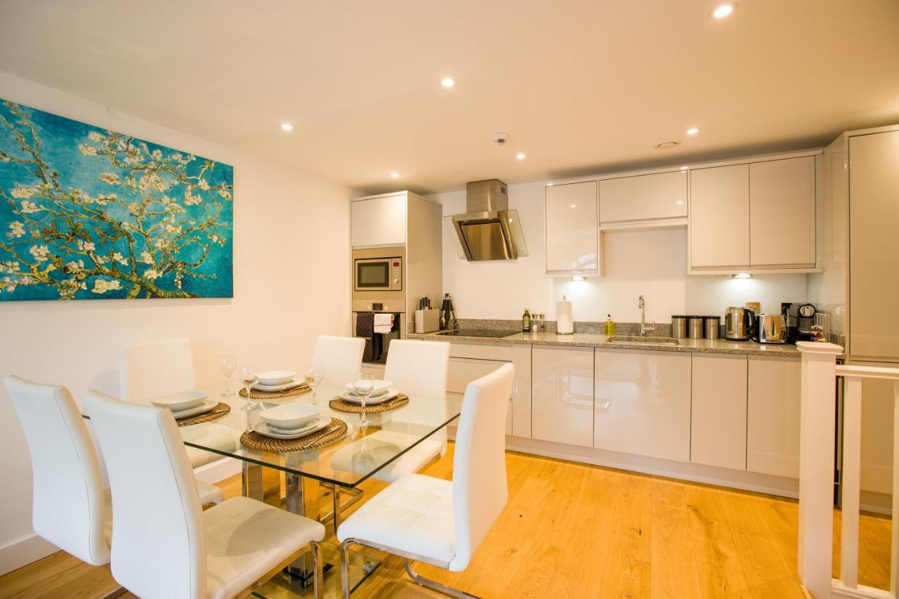 Urban Living'S ~ King Edward Luxury Apartments In The Heart Of 温莎 外观 照片